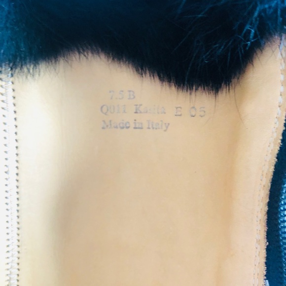 Coach Fur Lace-up Boots - Picture 8 of 9